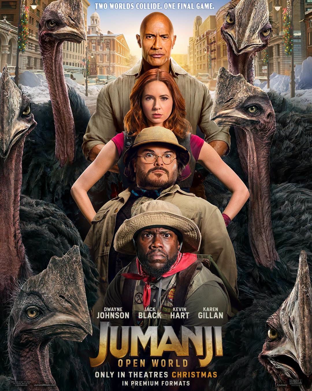 Jumanji: Open World
