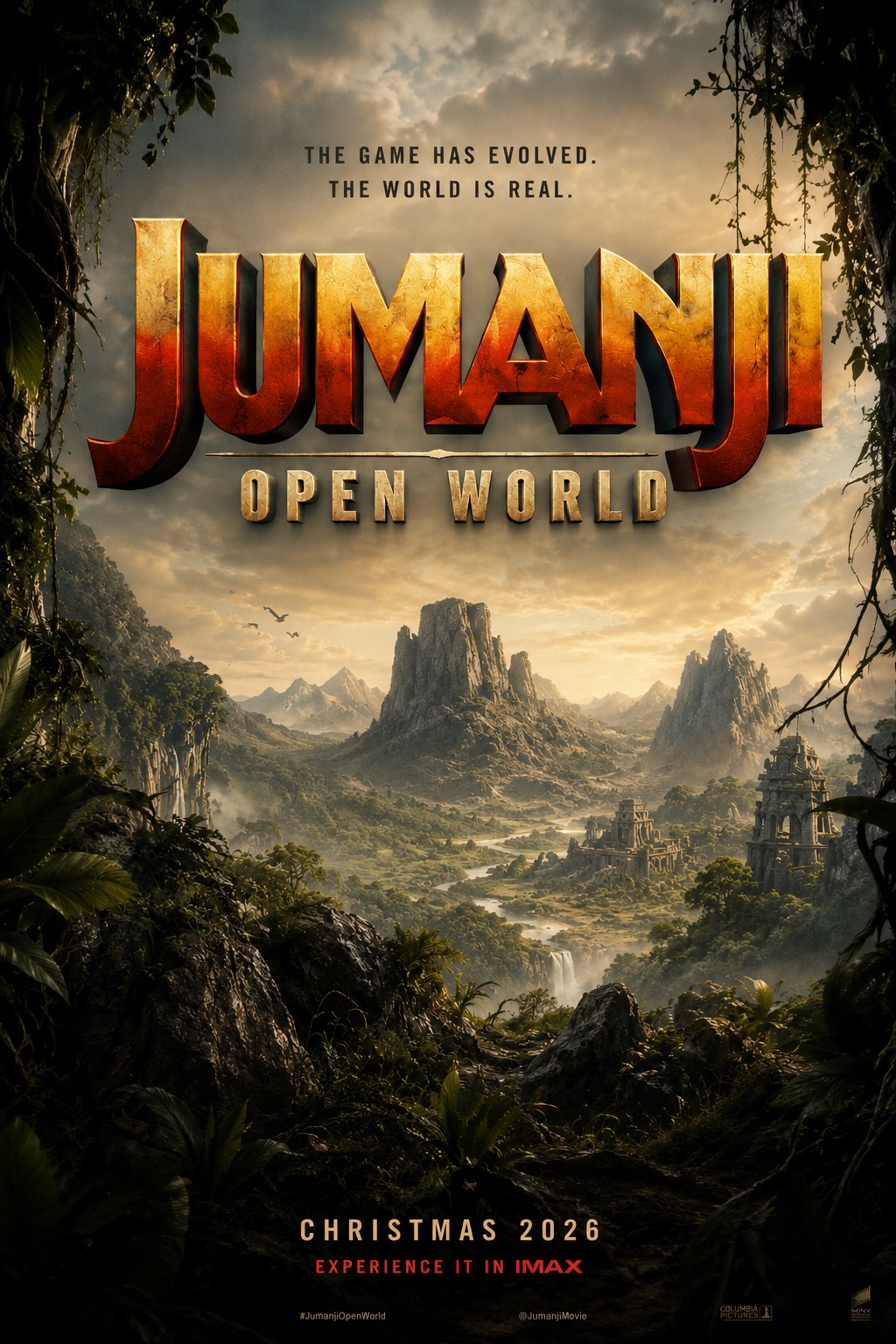 Jumanji: Open World